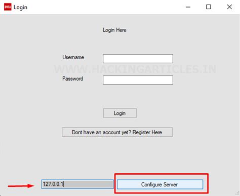 Thick Client Pentest Lab Setup: DVTA (Part 2) - Hacking Articles
