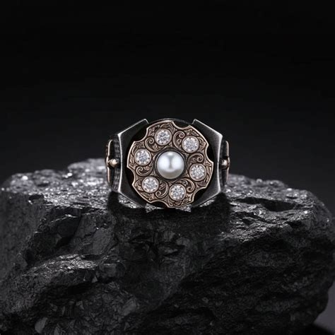 RARE PRINCE by CARAT SUTRA | Unique Designed Turkish Style Ring with 6 ...