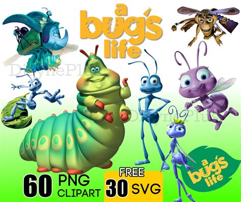 Caterpillar Bugs Life