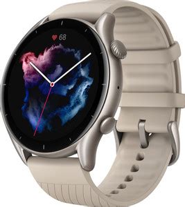 AMAZFIT GTR 3 1.3 HD AMOLED with Always on Display and powerful Zepp OS ...