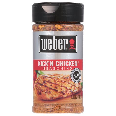 What's Really in Weber Beer Can Chicken Seasoning? A Flavor Detective's ...