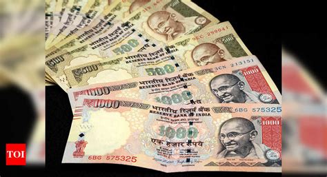 Indelible Ink to Mark Fingers to Exchange Old Notes | India News ...