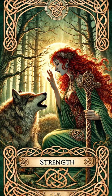 The Strength Tarot Meaning: A Guide to the Major Arcana | Tarot cards ...