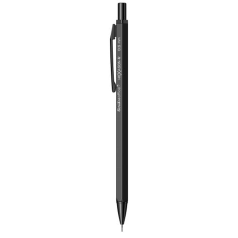 Scrikss Hexagon-R 0.5mm Mechanical Pencil - Black | Penpencilink