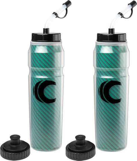 Amazon.com: Cannon Sports Insulated Squeeze Water Bottle with Straw ...