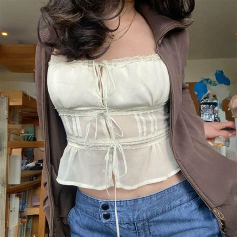 Versatile Lace Tube Top with Sleeveless Design | MuddyStock Originals