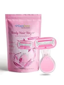 Caredone Portable Body Hair Razor – Mini Bikini Razor for Women, Smooth ...