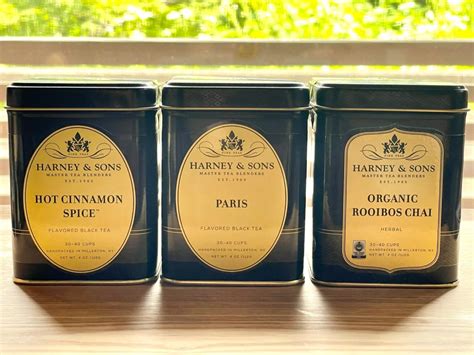 アメリカの紅茶ブランド、HARNEY & SONS（ハーニー＆サンズ）とは？その魅力・店舗情報・おすすめ商品をご紹介！ | maison du cha