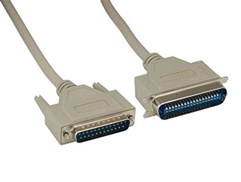 Cable Leader IEEE-1284 DB25M to CN36M Parallel Printer Cable (25 Foot ...