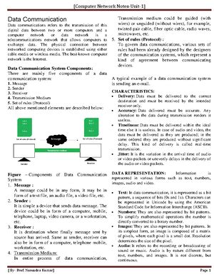 CN Lab File - lab file - Experiment No. 1 Study of different network ...