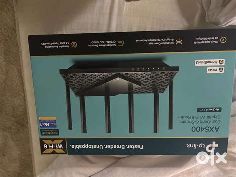 TP-Link Archer AX73 AX5400 WiFi 6 Dual Band Gigabit Wireless Router ...