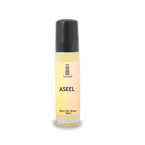 Aseel Roll On Attar 10 ml By Rawaha Alcohol Free Long Lasting Concentr ...