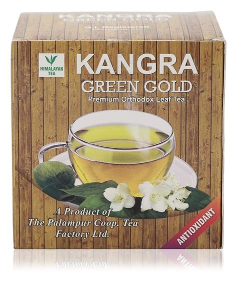 Palampur Tea Factory Kangra Green Gold : Amazon.in: Grocery & Gourmet Foods
