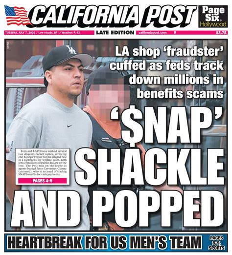 🚨NEW: Federal agents just busted a massive SNAP fraud ring in Los ...