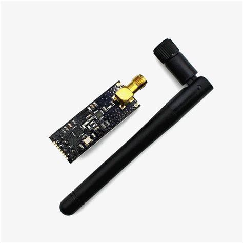 Buy nRF24L01+PA+LNA Wireless 2.4GHz RF Transceiver Module with SMA ...