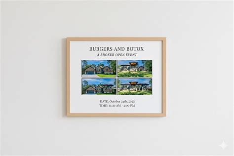 Brokers Open present Burgers & Botox , 17923 Pinto Cir, Houston, 24 ...