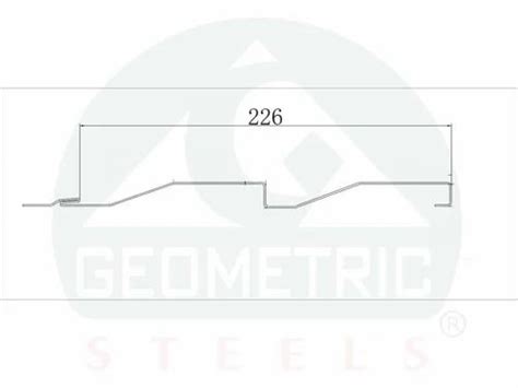 Cladding Sheets - H Zontal Span - Colour Coated Metal Cladding Sheet ...
