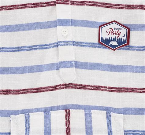 Ed-a-Mamma Sustainable Full Sleeves Multicolour Stripe Shirt With ...