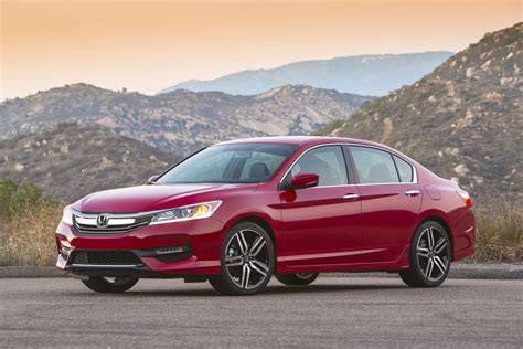 Honda Accord IX (facelift 2016) 3.5 V6 (282 Hp) Automatic 2015 - 2016 Specs and Technical Data ...