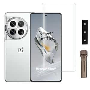 MESQUINHO Edge To Edge Tempered Glass for OnePlus 12, OnePlus 12 5G ...