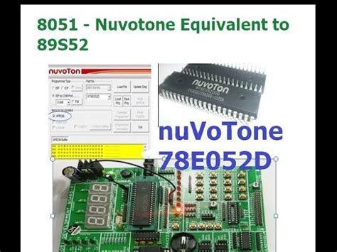 Power Transistor - Nuvoton N79E715AT28 Microcontroller Wholesale Trader ...