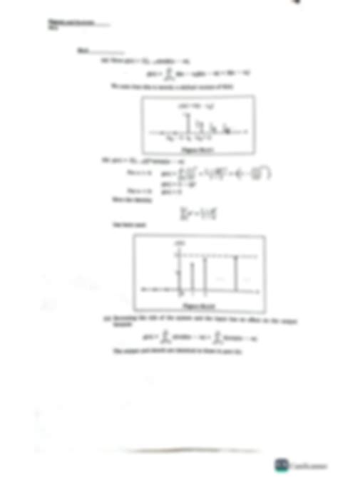 Image result for Convolution Example Problems with Solutions