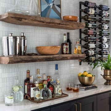 Modern Home Bar Design Ideas, Inspiration & Images | Houzz - January ...