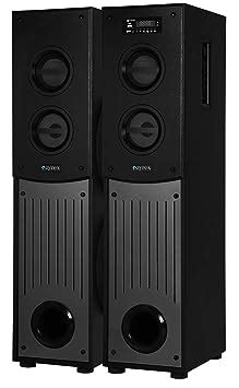 Zyrex Muscut 300W Slim Floor-Standing Tower Speaker with Wireless Mic ...