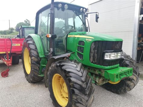 Used John Deere 6430 PREMIUM tractors Year: 2008 Price: $49,215 for sale - Mascus USA