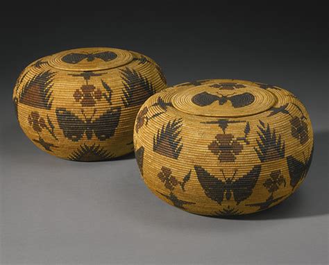Discover the Woven Wonders: Paiute Baskets That Captivate