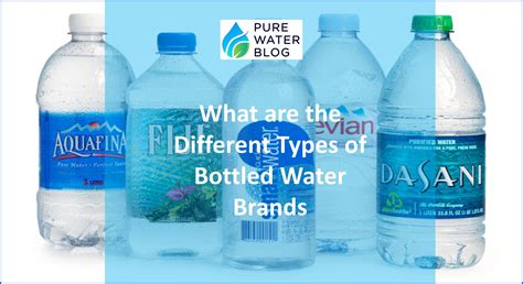 Bottled Water Brands