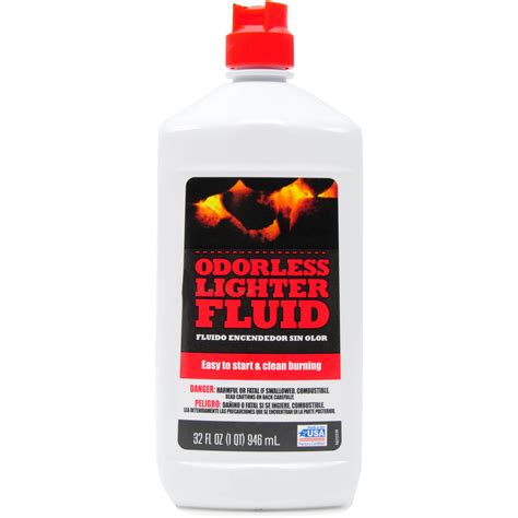 Charcoal Lighter Fluid, 32 fl oz - Walmart.com