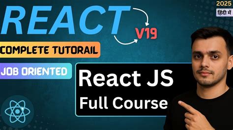 React JS V19 Tutorial 7 的图像结果