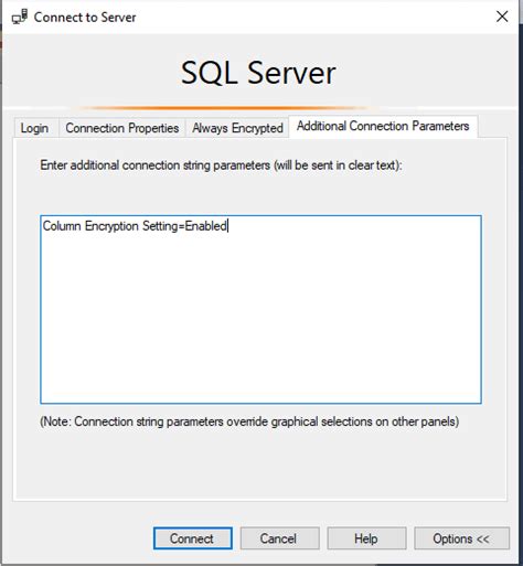Image result for SQL Server Always Encrypted Example