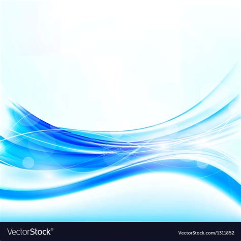 Blue abstract background Royalty Free Vector Image