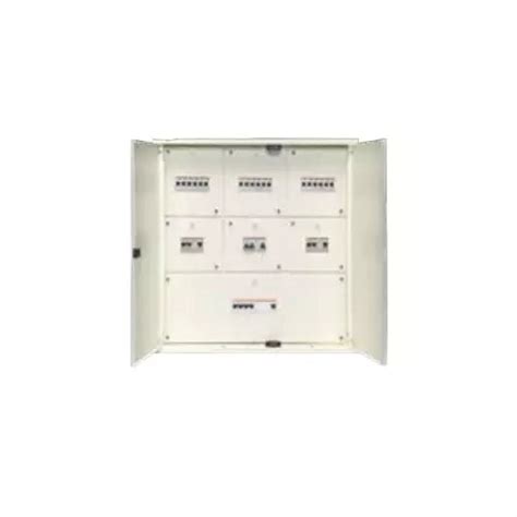 ABB Classic Series 7 Segment Distribution Board with Metal Door ...