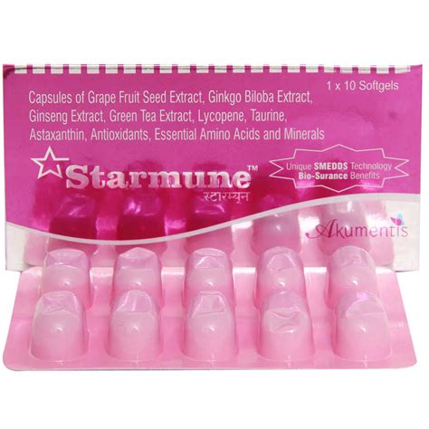 Starmune Capsule 10's Price, Uses, Side Effects, Composition - Apollo ...