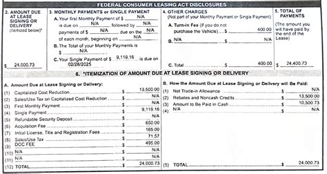 One payment lease question - Ask the Hackrs - Leasehackr Forum