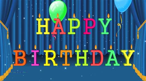 happy birthday song free download
