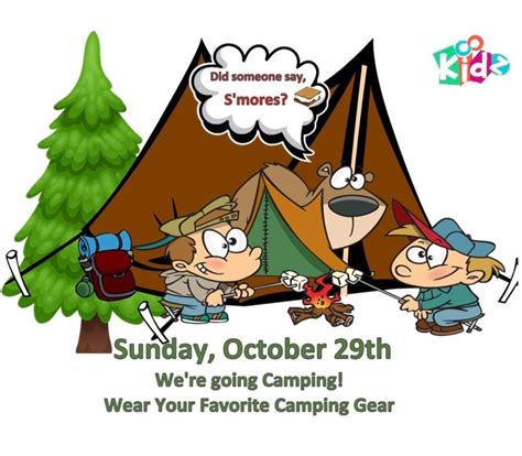 CCKidz Wear Your Camping Gear , Christ Chapel Macon, 29 October 2023 ...