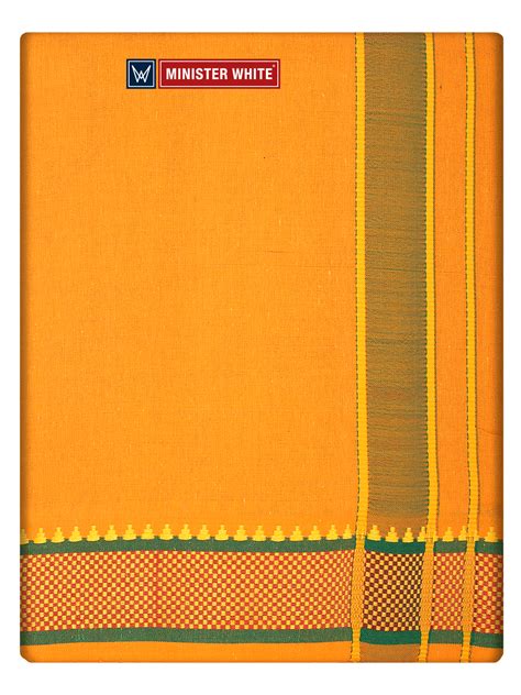 Men’s Cotton Panchakacham & Angavastram Set - Elegant Design ...