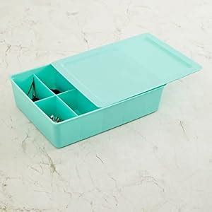 Home Centre Regan Ashley Drawer Organiser with Lid : Amazon.in: Home ...