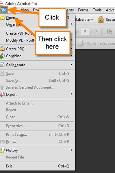 Image result for How to Place File into Column Using PDF