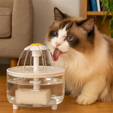 FlowerFlow Pet Water Fountain – WildTree