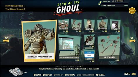 Fallout 76 Season 20: Start/End Date & Rewards List