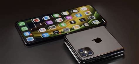Patent Leak Reveals Apple's Foldable Phone Tech