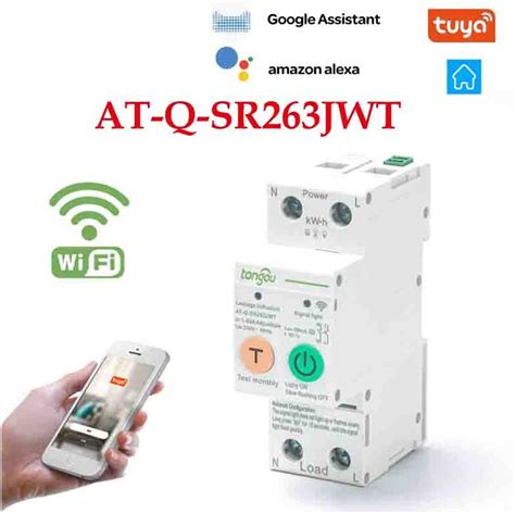 Home Energy Monitor Tuya Smart Energy Meter 1-63A India | Ubuy