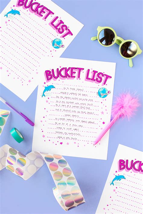 My Bucket List by WorldWideWill