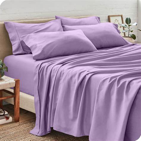 Queen Sheet Set - 6 Piece Set - Hotel Luxury Bed Sheets - Ultra Soft ...