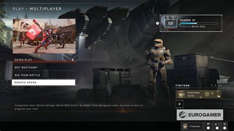 Skill Rating Halo Infinite